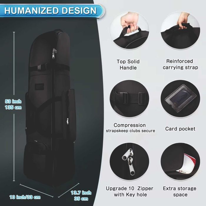 Продам сумку для гольфа, чехол для тента или рыболовецких снастей