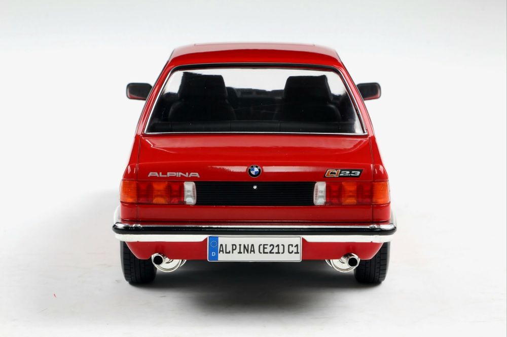 Machetă BMW Alpina E21 C1 2.3 1980 1:18 Solido