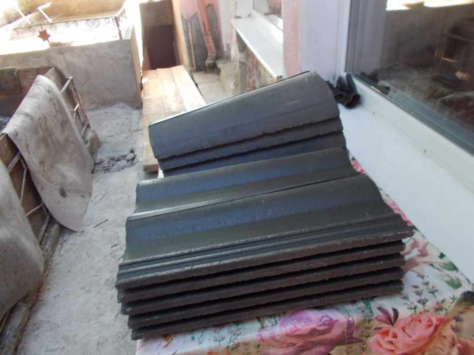 Tigla noua,sigilata la oferta