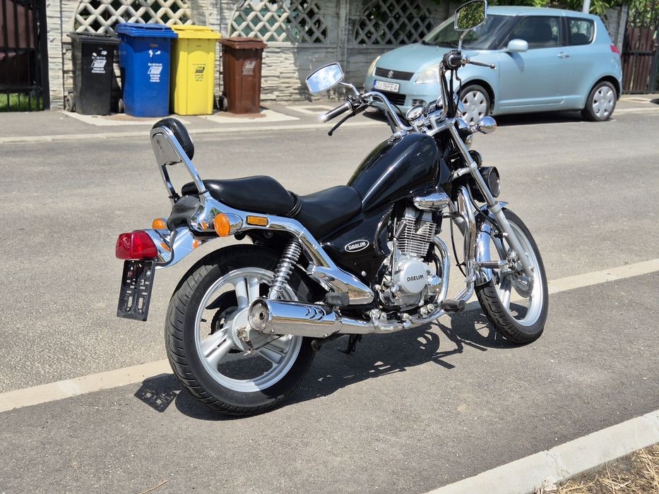 Ofertă: Motociclete Daelim VS 125cc Categoria A1