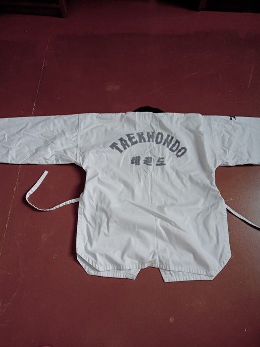 Кимоно. Дзю до и тэйкван до.