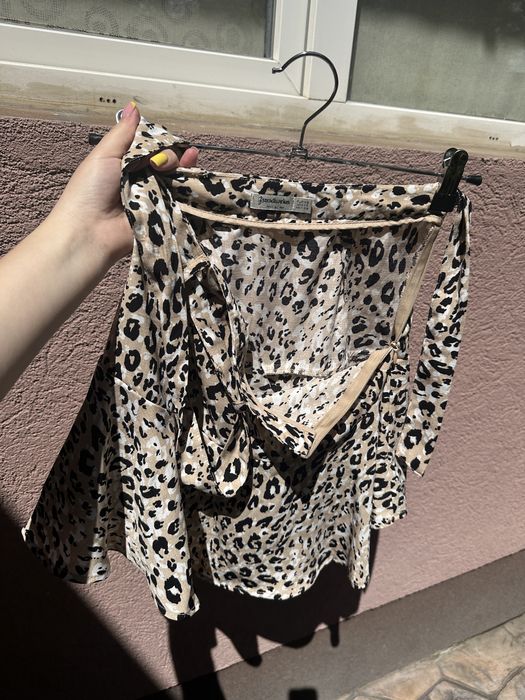 Fusta pantalon cu cordon