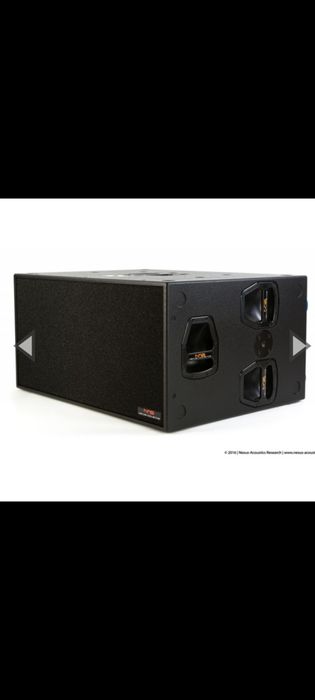 Nexus-Acoustics , sistem boxe sonorizare , profedional .