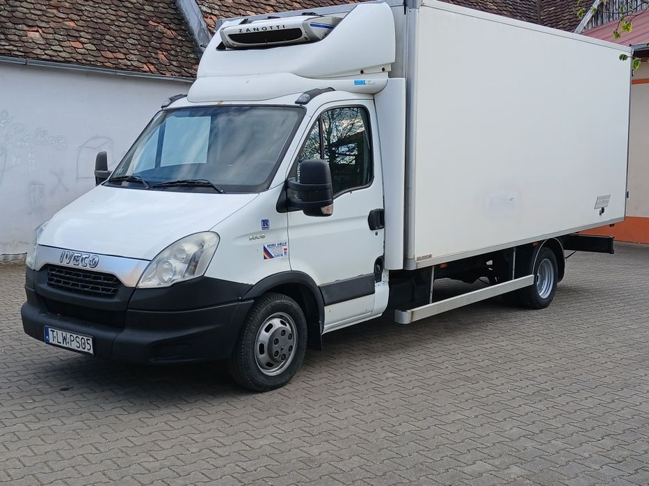 Iveco daily frigorific sprinter fiat renault