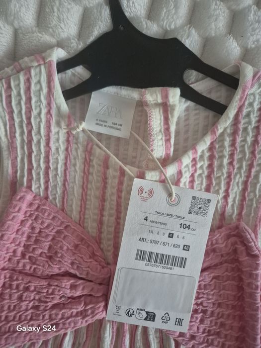 Zara нова рокля 104