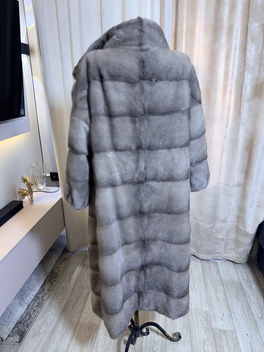 Норковая шуба Италия lux