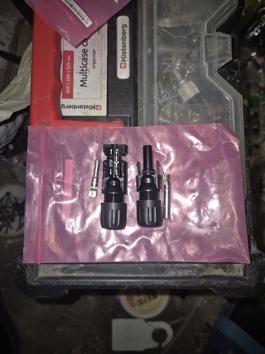 Mufe mc4 pt fotovoltaice