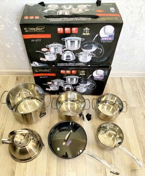 Zepter nabor qozon har-xil