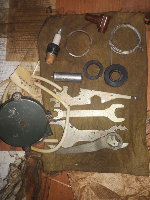 Мотобур Д-10м , Бензобур ссср