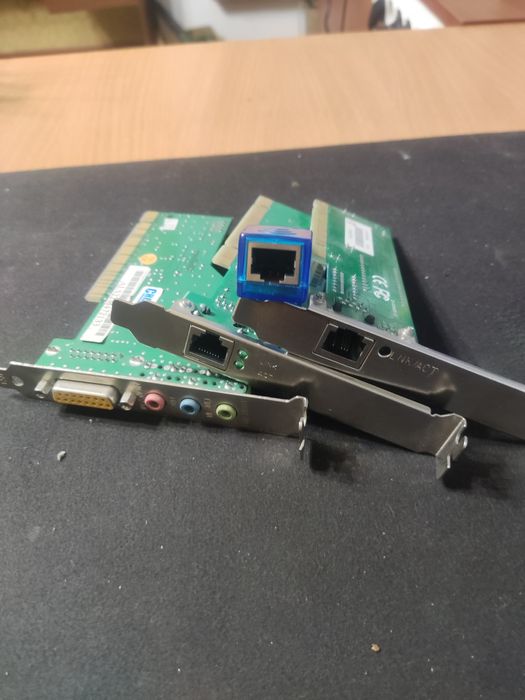 Сетевые и звуковая карты