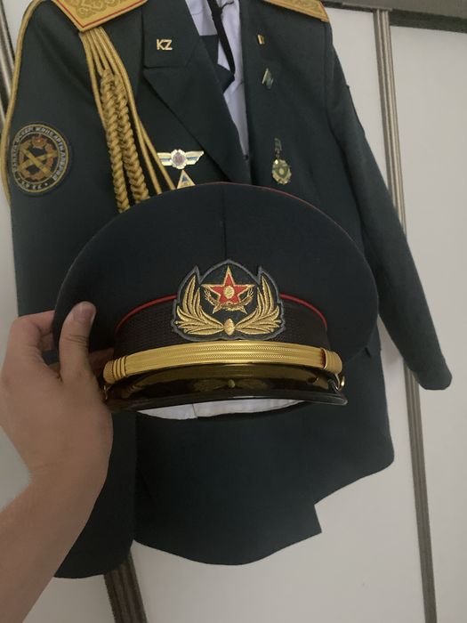 Парадная форма военных