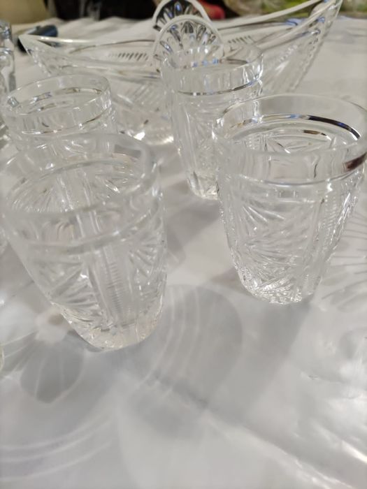 Салатники, вазы, рюмки хрусталь