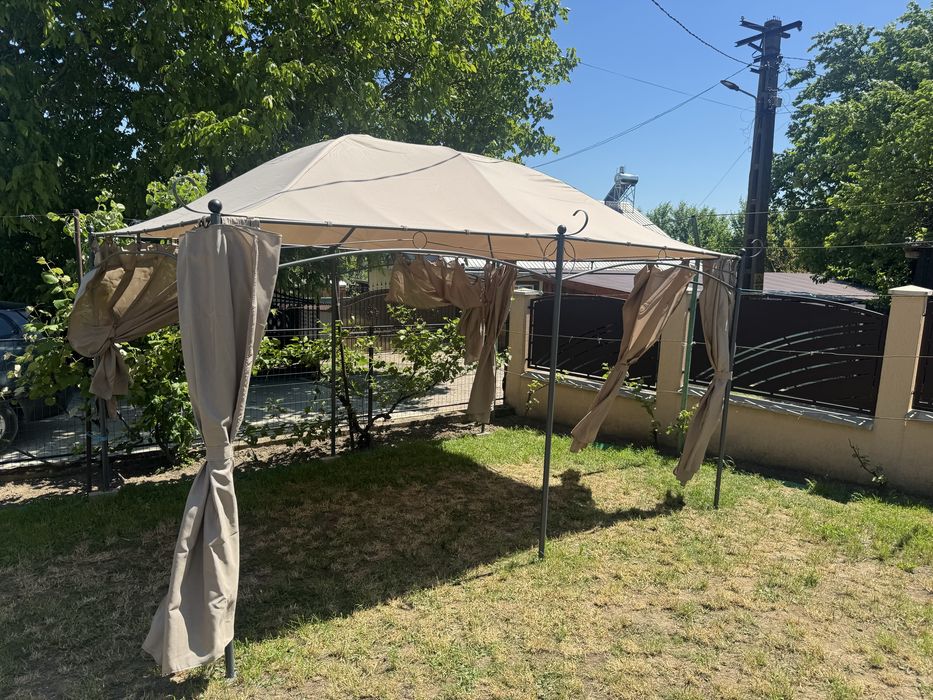 Cort si mese cocktail pentru evenimente