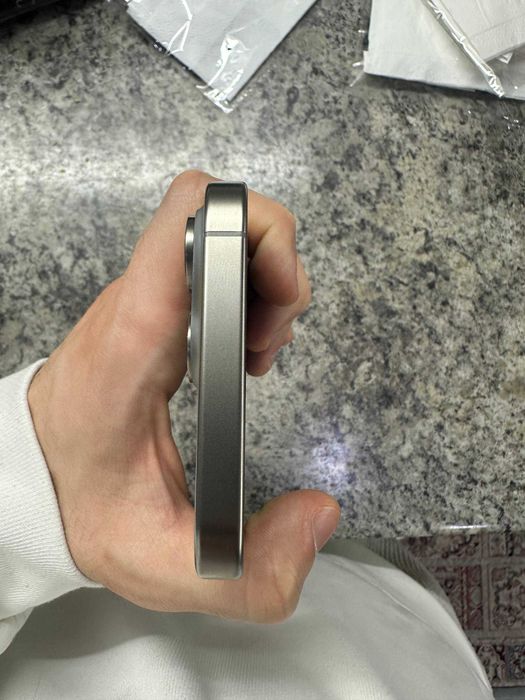 Iphone 15 Pro Max Gray 256GB 86% Karobka bor Xolati Ideal