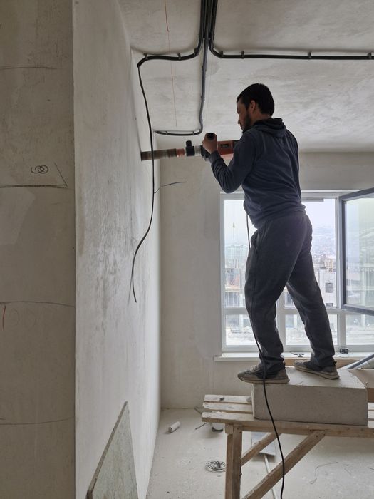 Монтаж Установка кондиционер