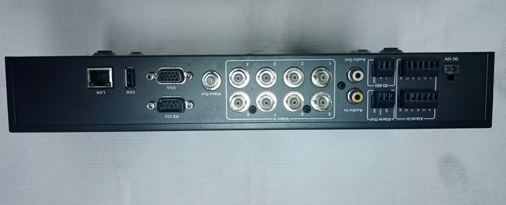 Видеорегистратор 8 канальный