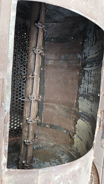 Mașină de smicurat porumb electrica.