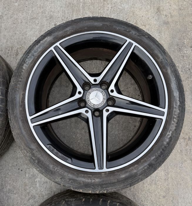 Jante / Roti Mercedes C W205, AMG : 225 45 18 / 245 40 18