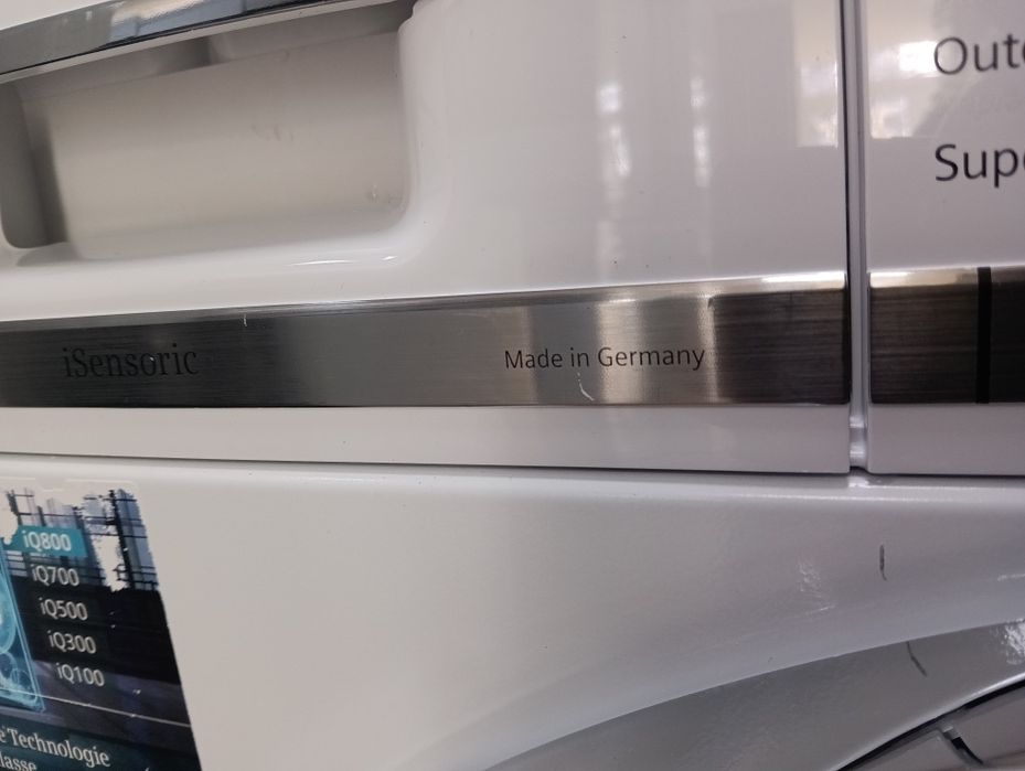 Пералня  Siemens IQ800 WI-FI A+++8кг 2години гаранция Made in Germany