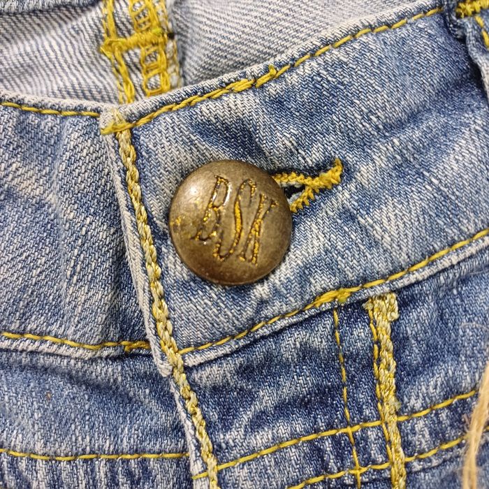 Винтажные Джинсы Bershka