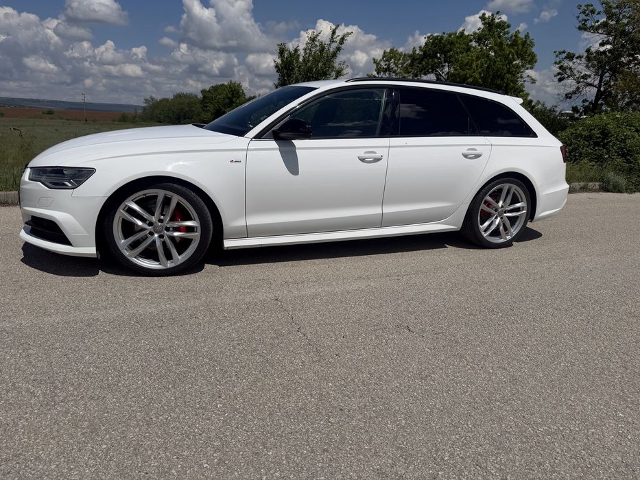 Audi A6 на части