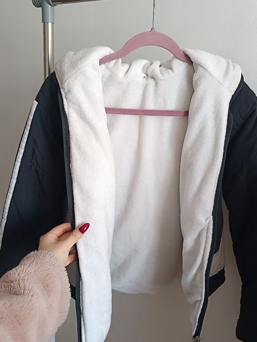 Яке Nike, подплатено с флис