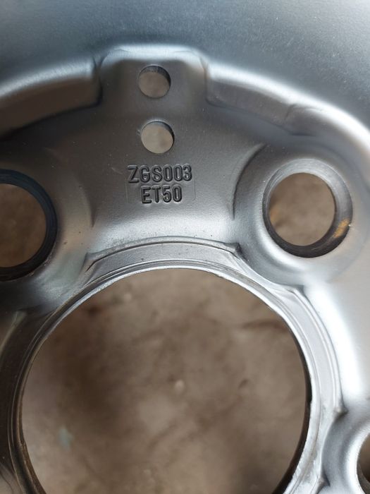 5×112-17" Mercedes  стоманени джанти 4бр.