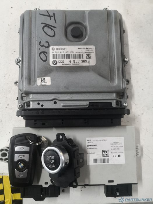 Kit Pornire Bmw 5 (F10) [ 2009 - 2016 ] 525 D (N57 D30 A) 150Kw|204Hp