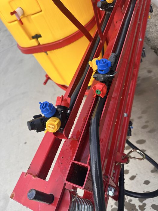 Erbicidator 400 l lancie 12 m , pompa erbicidat met