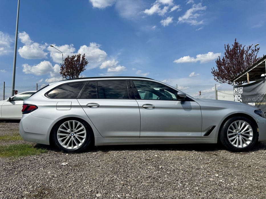 Bmw 530d xDrive 286cp 2021 106000km avariat