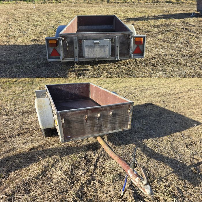 Remorca 750 kg /5 prezoane/Recent adusa din Germania/