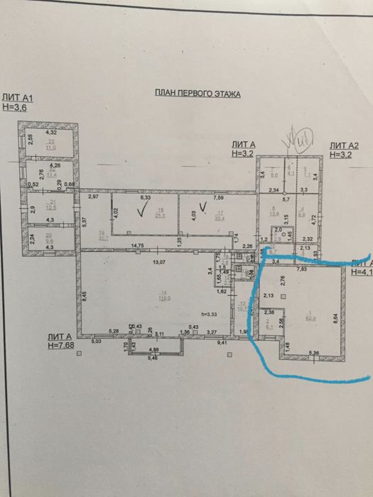 Аренда помещения