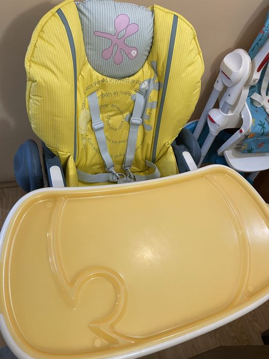 Деско столче за хранене Chicco Polly 2 в 1