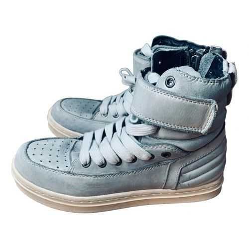 Мъжки кожени обувки/боти ALL SAINTS 43/44 номер