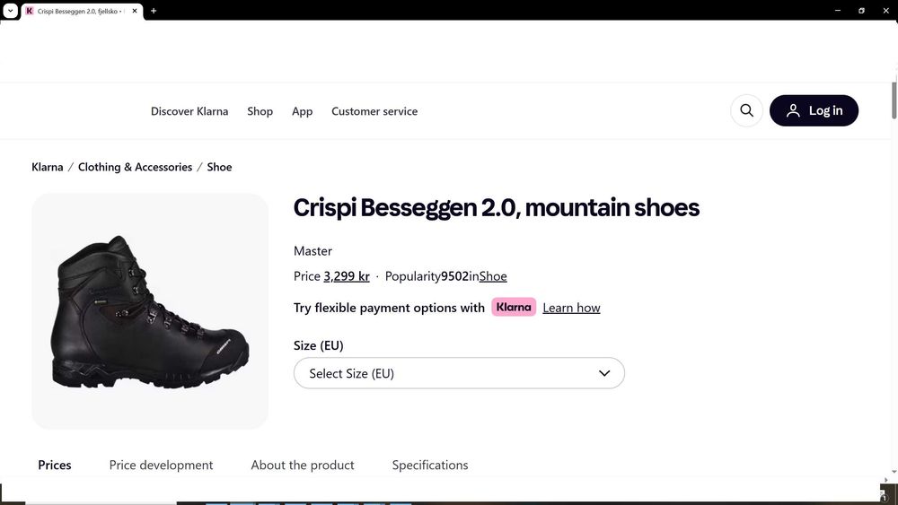 CRISPI BESSEGGEN 2.0 GORE-TEX Leather Boots размер EUR 44 обувки водонепромокаеми - 2400
