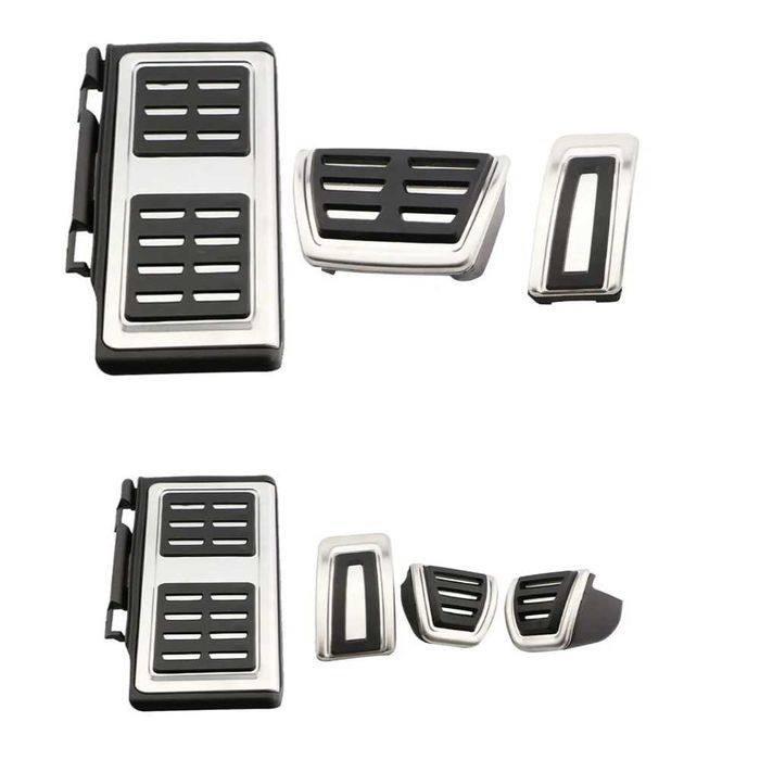 Ornamente Pedale Inox Cutie Automata/Manuala Volkswagen, Skoda, Audi