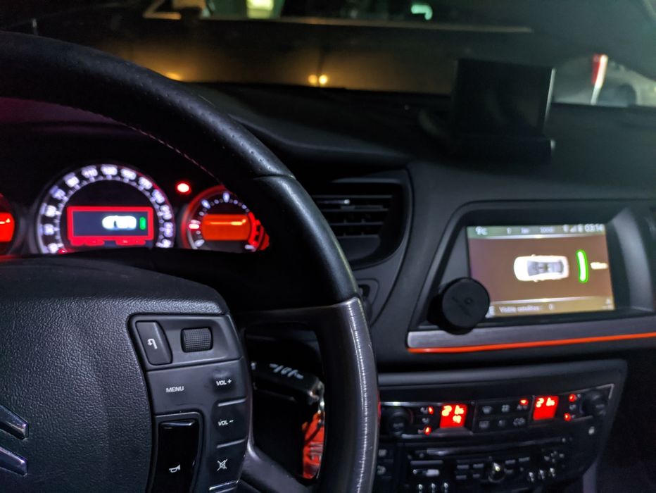 Diagnoza auto Citroen-Peugeot