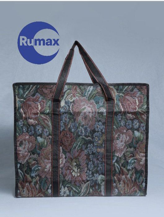 Сумки национальные с орнаментом для гостей столицы (хозяйственные)