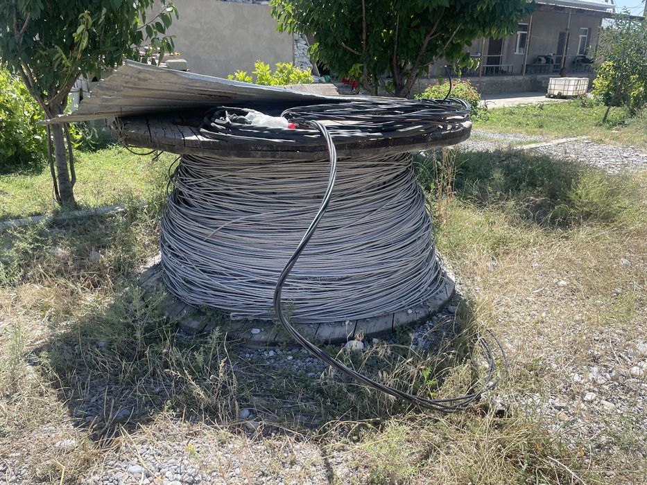 Кабел провод барабан