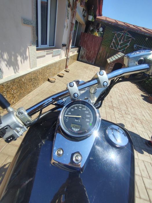 Honda Shadow 750 DC spirit 2001