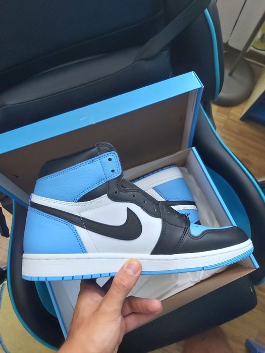 Jordan 1 Unc Toe