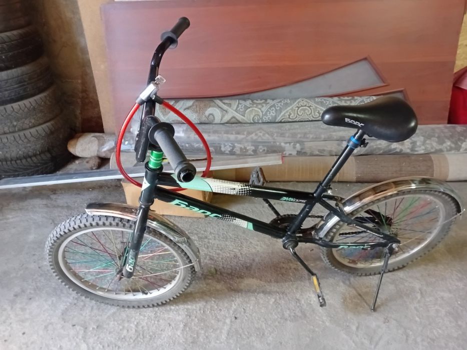 Продам велосипед БАРС срочно.