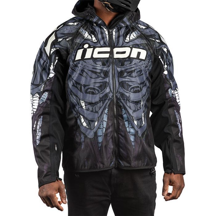 Geacă Icon Airform™ Manik'R negru/gri