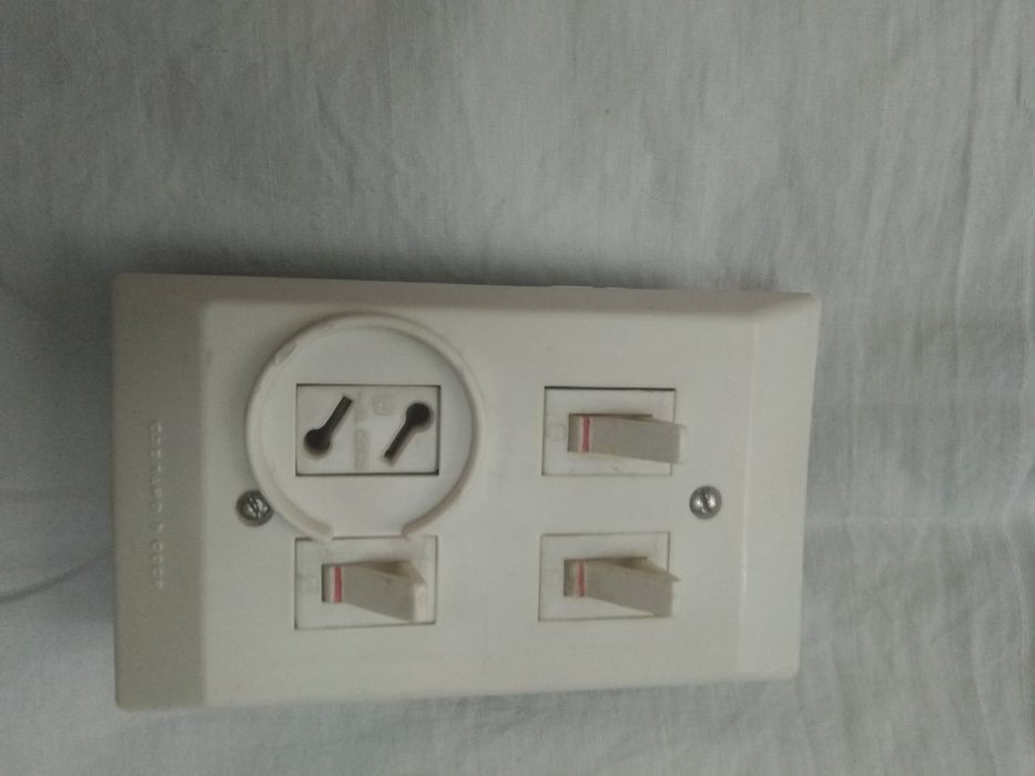 Советский выключатель света.