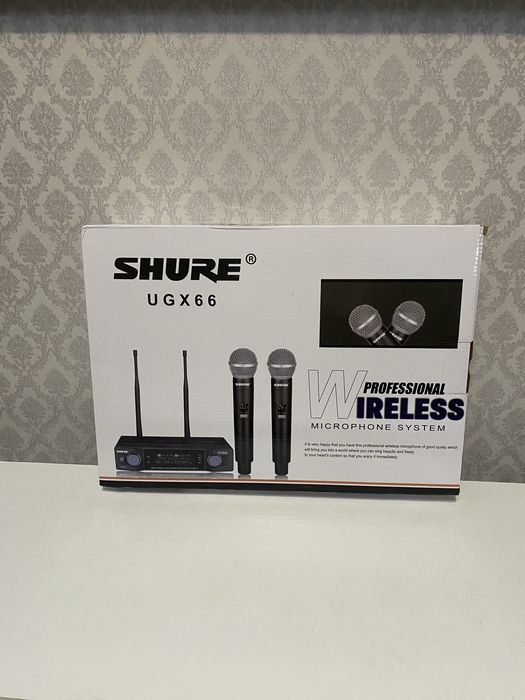Новый радиомикрафон SHURE