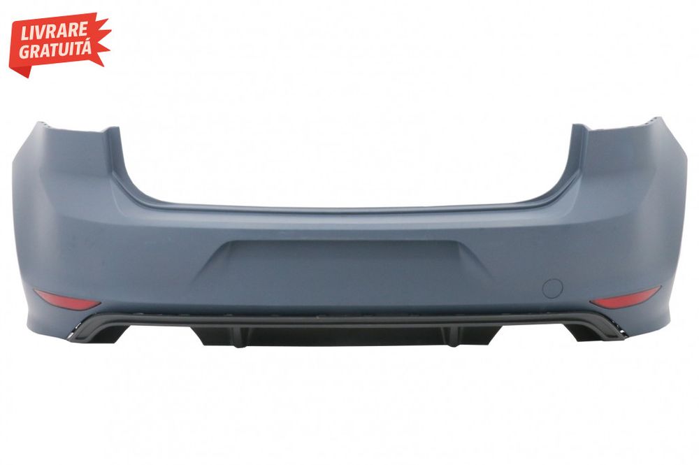 Pachet Exterior cu Faruri LED Semnal Dinamic VW Golf 7 VII (11/2012-07