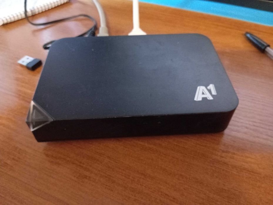 Приемник IPTV/SAT за Vivacom/А1 (Mtel)