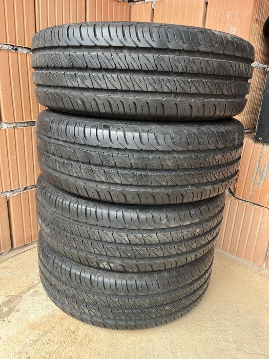 195/60 R16C de vara    Jante tabla sharan alhambra galaxy 5x112