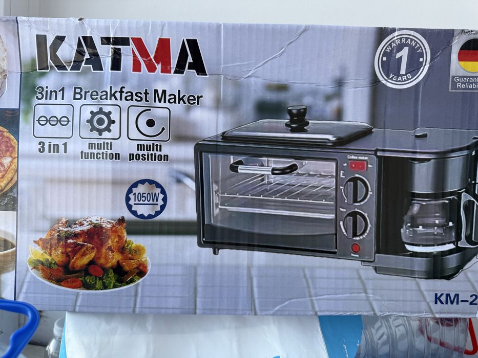 Продам мини печь с кофеваркой