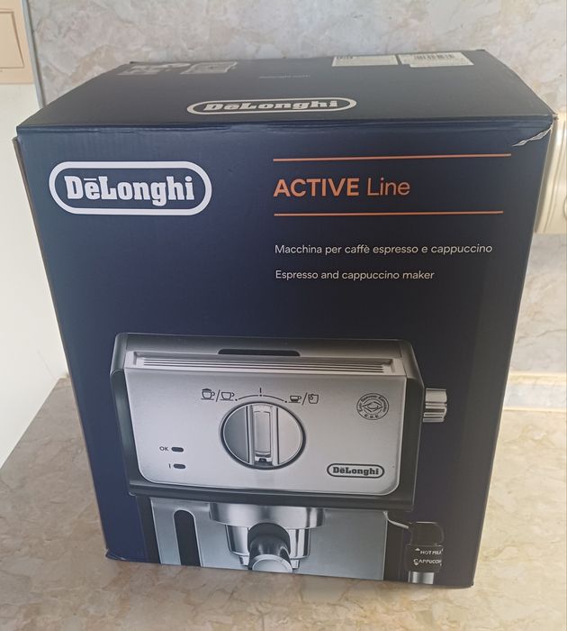 Кафе машина Delonghi